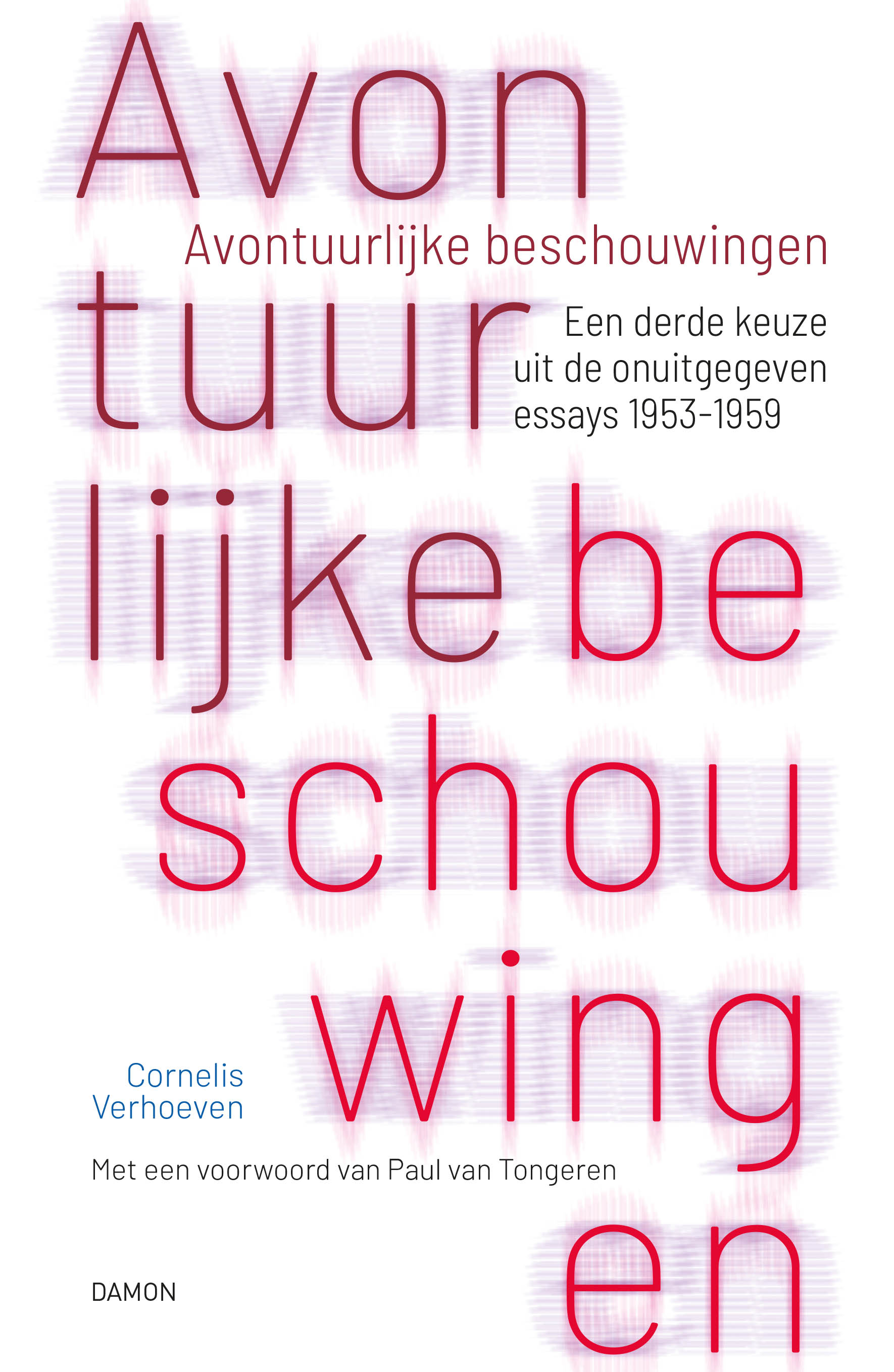 Uitnodiging lezingen uitgaven Cornelis Verhoeven in Gent en Den Bosch